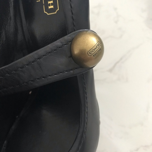 💝💝💝Gorgeous Pair of Coach Pumps Studded 💝💝💝 - Picture 7 of 8